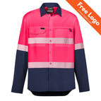 Pink/Navy