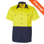 Yellow/Navy
