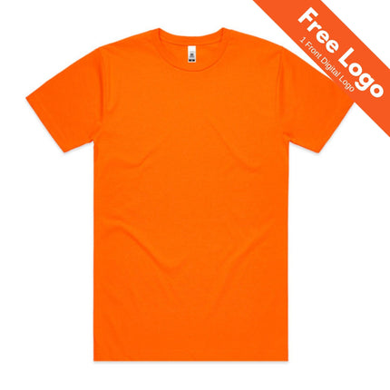 AS Colour Hi-Vis Regular Fit Block Tee