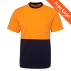 Orange/Navy