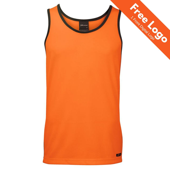 JB's Hi-Vis Contrast Singlet