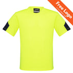 Yellow/Navy