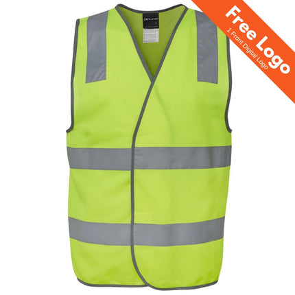 Hi-Vis Safety Vest (Day/Night) Reflective Tape
