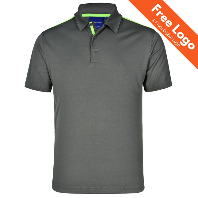 Men's Staten Rapidcool Polo Shirt