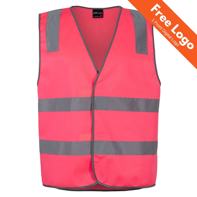 Hi-Vis Safety Vest (Day/Night) Reflective Tape