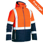 Orange/Navy