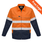 Orange/Navy
