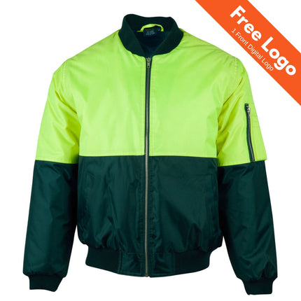 Winning Spirit Hi-Vis Two-Tone Flying Jacket