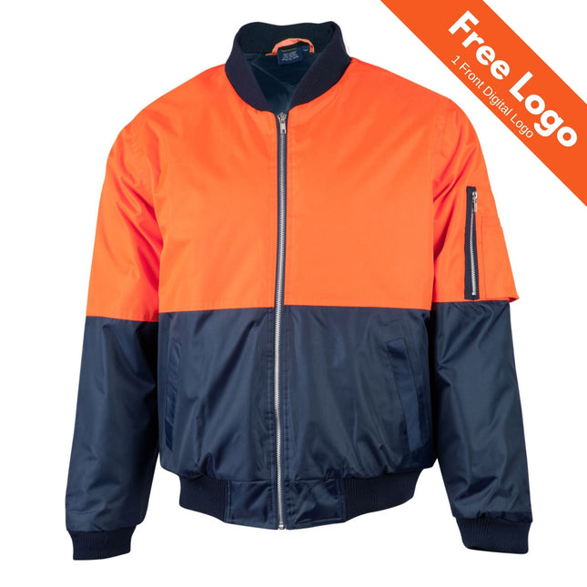 Winning Spirit Hi-Vis Two-Tone Flying Jacket