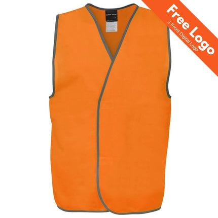 Peronalised JB's Hi-Vis Safety Vest