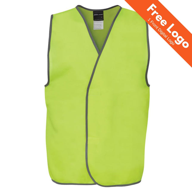 Peronalised JB's Hi-Vis Safety Vest