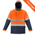 Orange/Navy / XXS