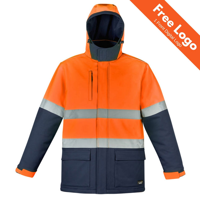 Hi-Vis Antarctic Softshell Jacket Unisex