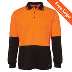 Orange/Black