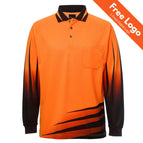 Orange/Black