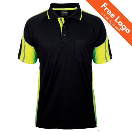 JB's Hi-Vis Street Panel Polo