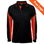 Orange/Black