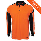 Orange/Black