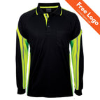 Black/Lime