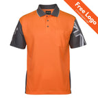 Orange/Charcoal