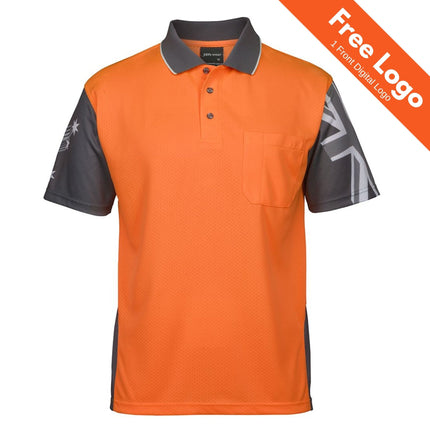 JB's Hi-Vis Southern Cross Polo