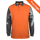 Orange/Charcoal