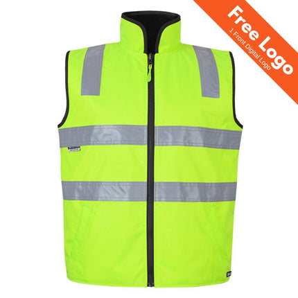 JB's Hi-Vis Day & Night Reversible Vest