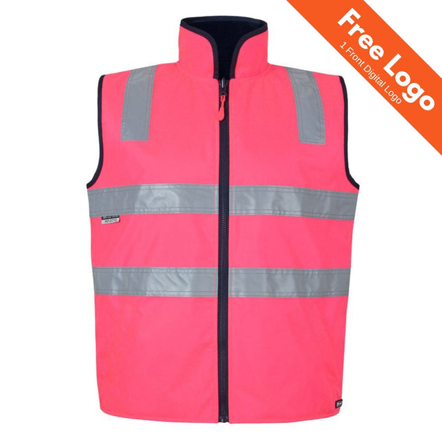 JB's Hi-Vis Day & Night Reversible Vest