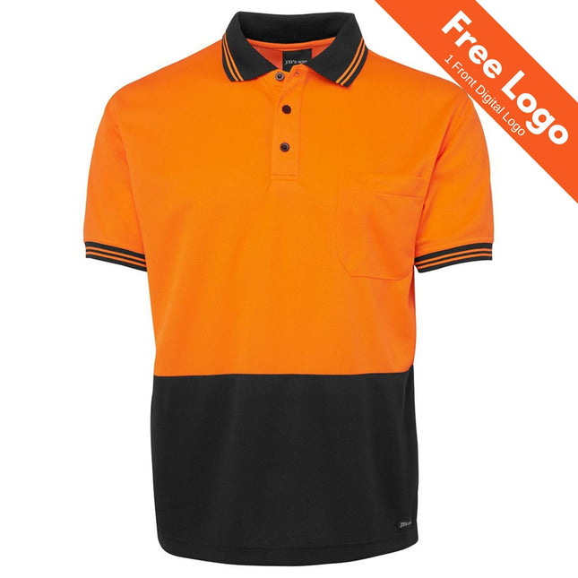 JB's Hi-Vis S/S Traditional Polo Shirt