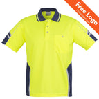 Yellow/Navy