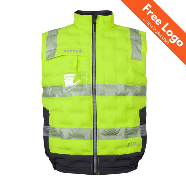 JB's Hi-Vis Day & Night Graphene Puffer Vest