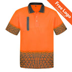 Orange/Charcoal