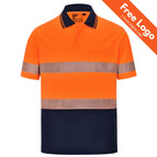 Orange/Navy / 2XS