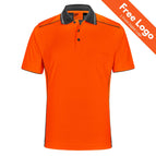 Orange/Ash