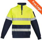 Yellow/Navy