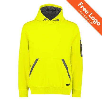 Syzmik Water-Resistant Hi-Vis Hoodie