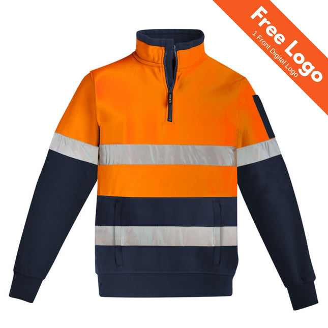 Syzmik Hi-Vis Day & Night  Soft Shell Taped Jacket