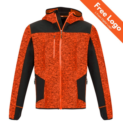Syzmik Hi-Vis Zone Knit Fleece Hoodie