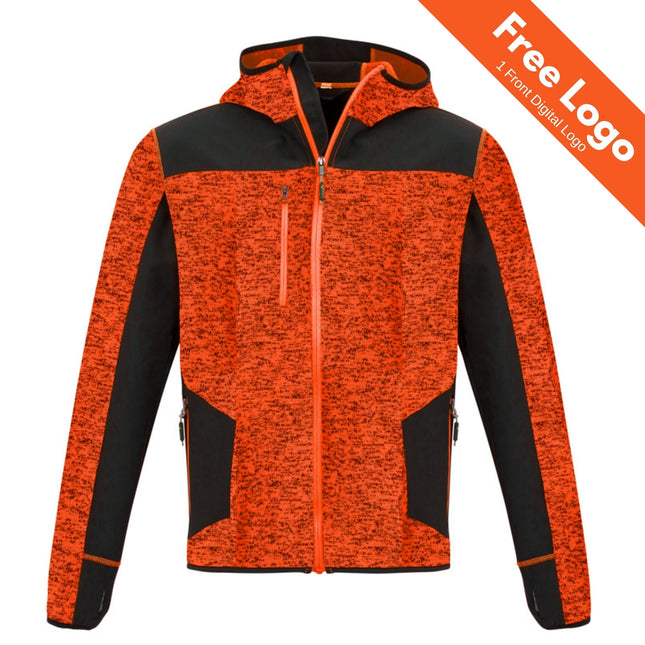 Syzmik Hi-Vis Zone Knit Fleece Hoodie