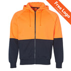 Orange/Navy