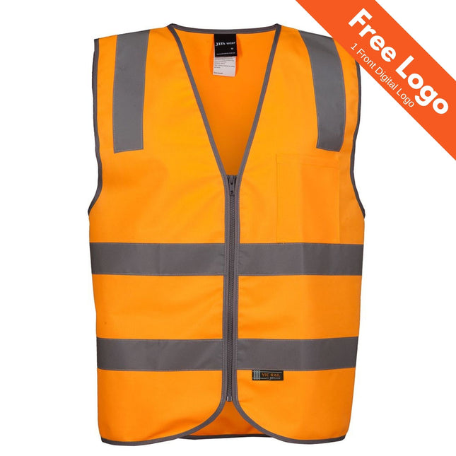 JB's VIC Rail (D+N) Day & Night  Safety Vest