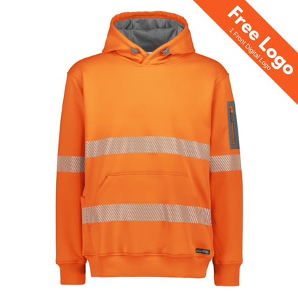 Syzmik Streetworx Water Resistant Hoodie