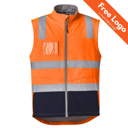 Syzmik Hi-Vis Day & Night  Softshell Vest
