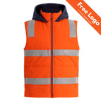Orange/Navy