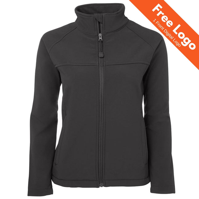 JB's Wear Womens Layer Softshell Jacket