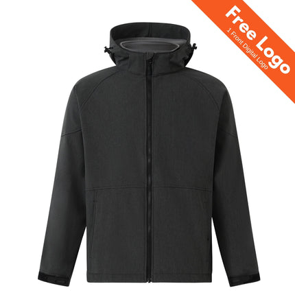 Winning Spirit Kid's ASPEN Softshell Hood Jacket