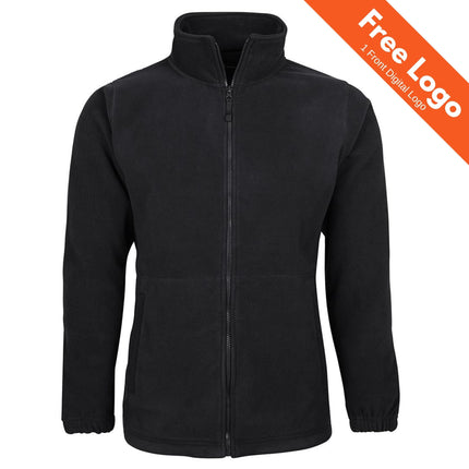 JB's Men's Full Zip Polar Fleece Jacket