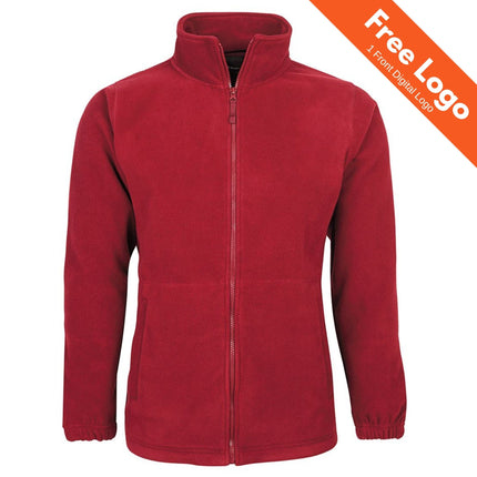 JB's Men's Full Zip Polar Fleece Jacket