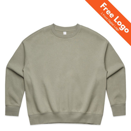 AS Colour Women's Heavy Crew Hoodie