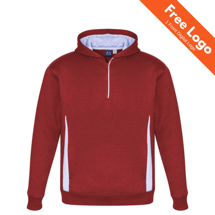 Biz Collection Kids Renegade 1/2 Zip Hoodie